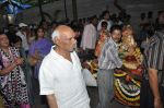 Yash Chopra at Hrithik Roshan_s Ganpati Visarjan on 20th Sept 2012 (79).JPG